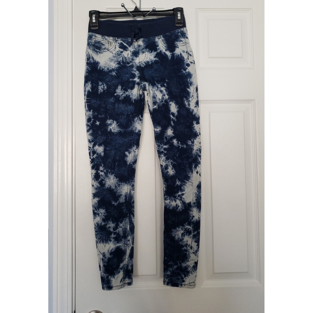 Arizona Girls Tye Dye jogging Jeans Pullup Size 12 x 26L